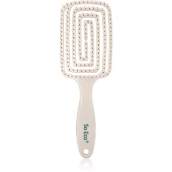 So Eco Flexi Paddle Detangling Brush perie pentru par usor de pieptanat - imagine 2